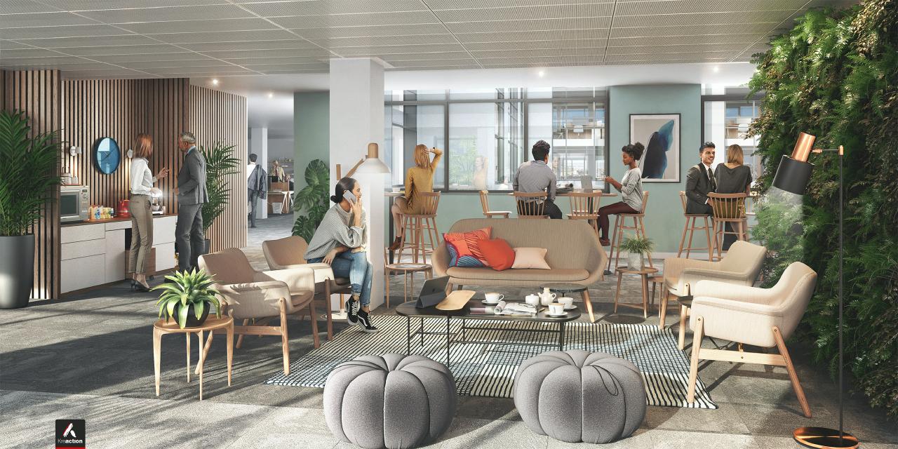 Bureau Paris 9981m² Location bureau Paris OLBUR2100540 9